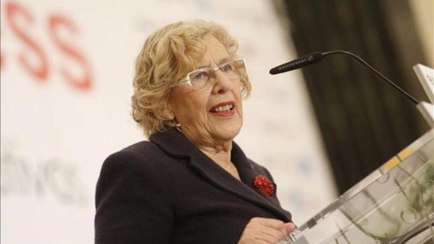 Carmena promete peatonalizar la Gran Vía en esta legislatura