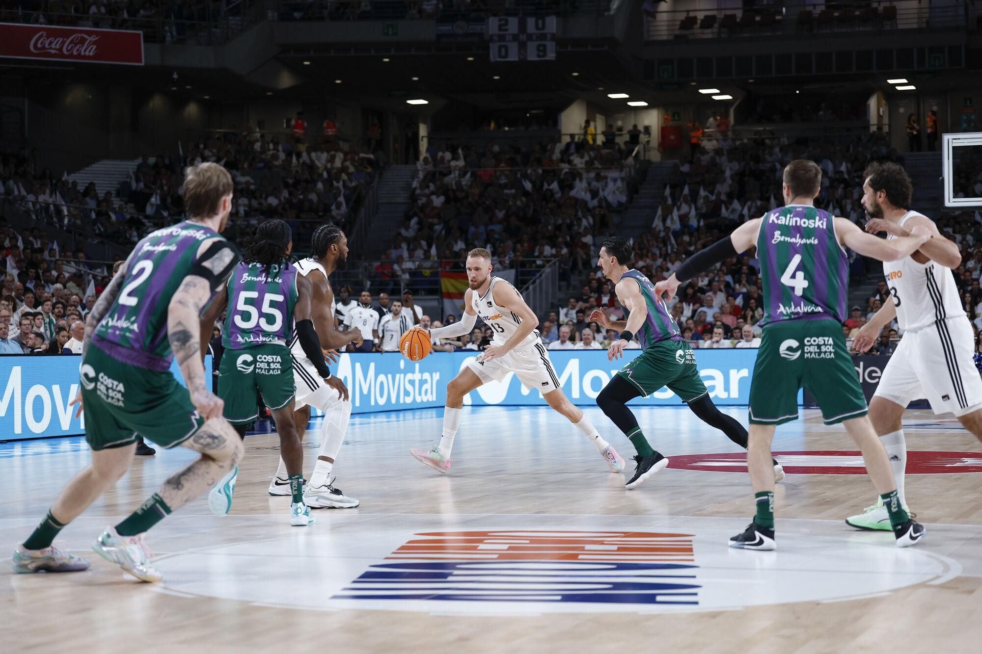 Primer partido de semifinales de la ACB | Real Madrid - Unicaja