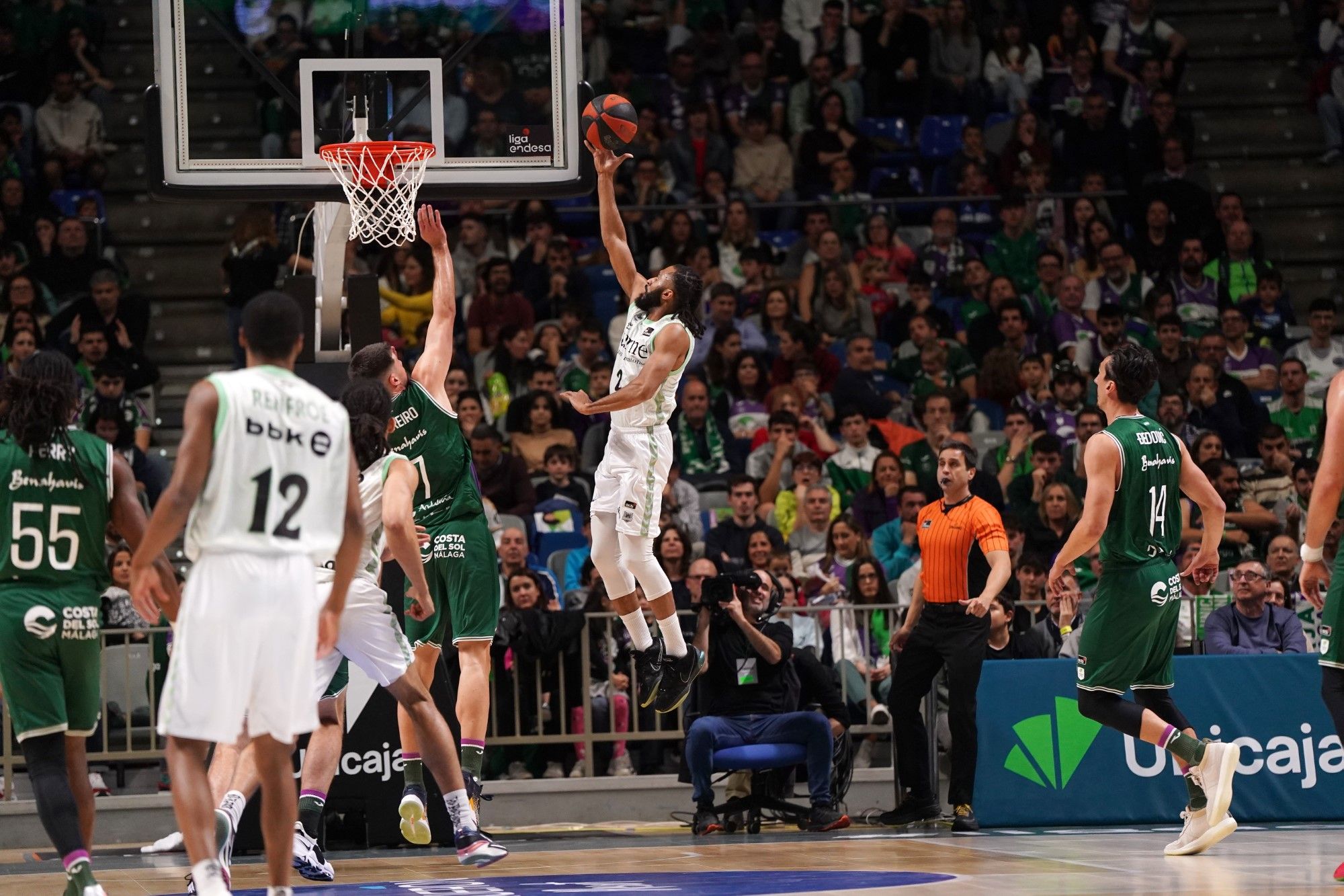 Liga Endesa | Unicaja - Bilbao Basket, en imágenes