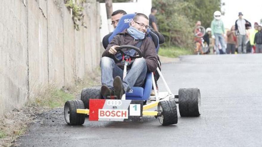 La Formula Uno de los carretones regresa a las Fiestas de San Vicente Ferrer