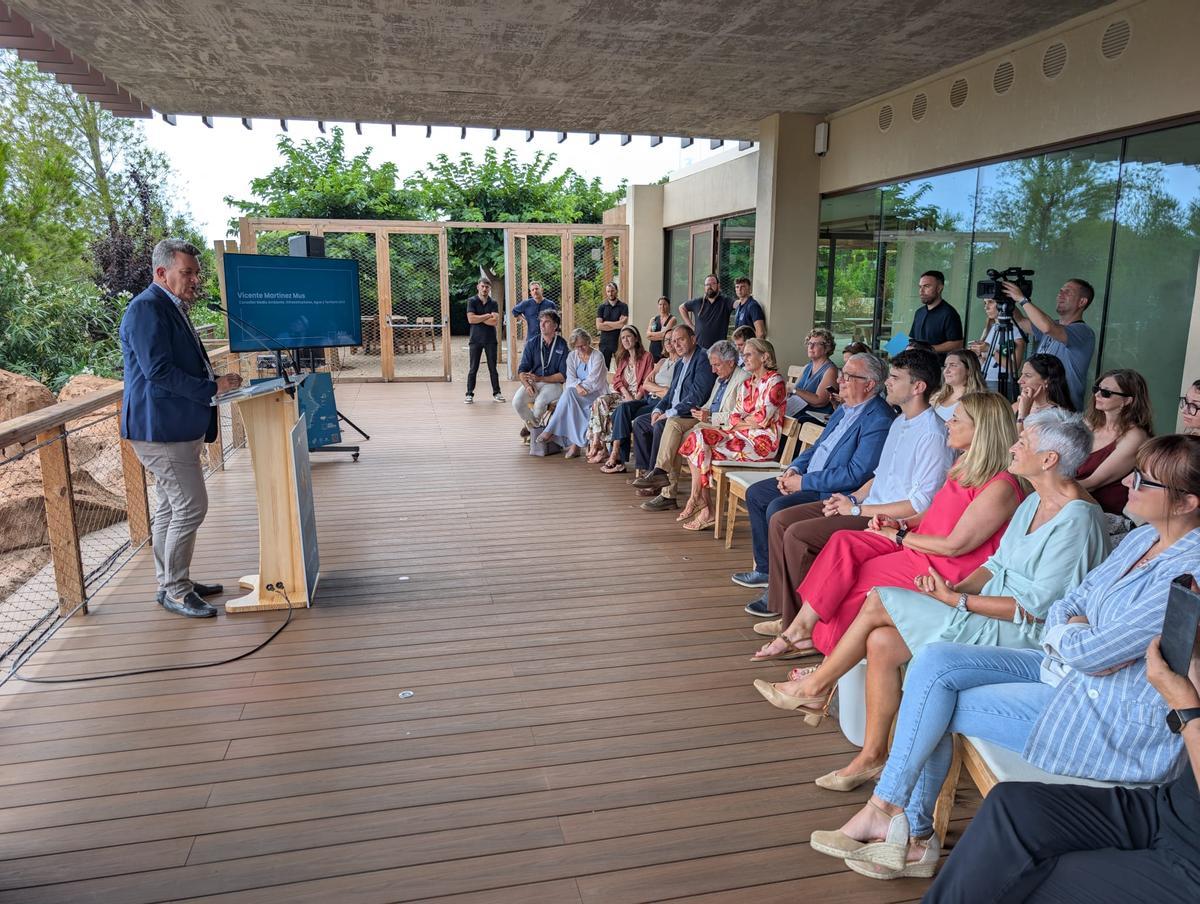 GALERÍA I La presentación de la nueva campaña para rescatar tortugas marinas, en imágenes