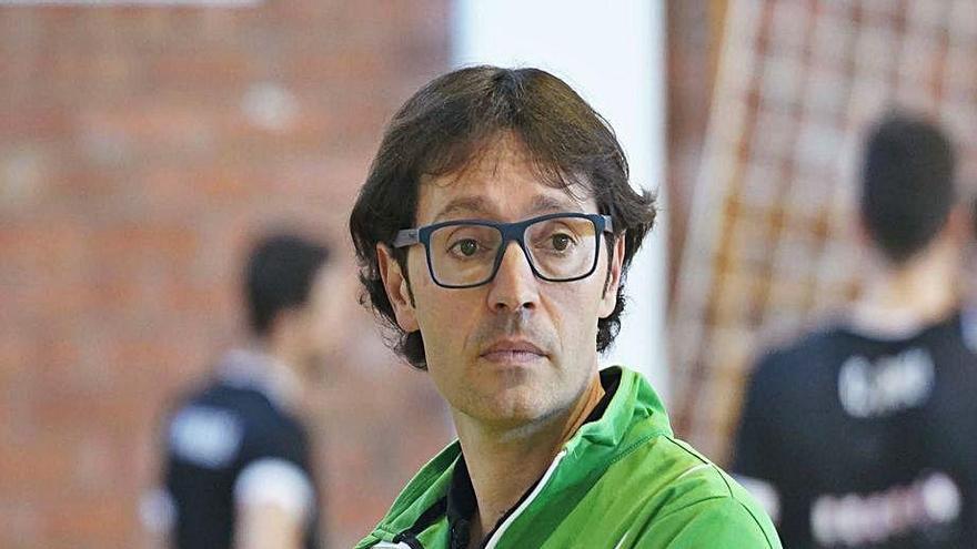 Pau Campos, entrenador del Bordils.