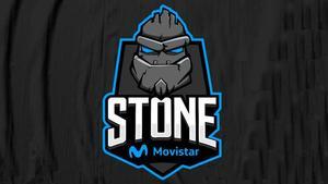 Escudo de Stone Movistar.