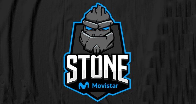 Escudo de Stone Movistar.