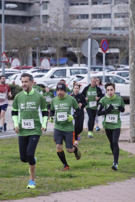 Cursa contra el càncer a Girona organitzada per l''AECC