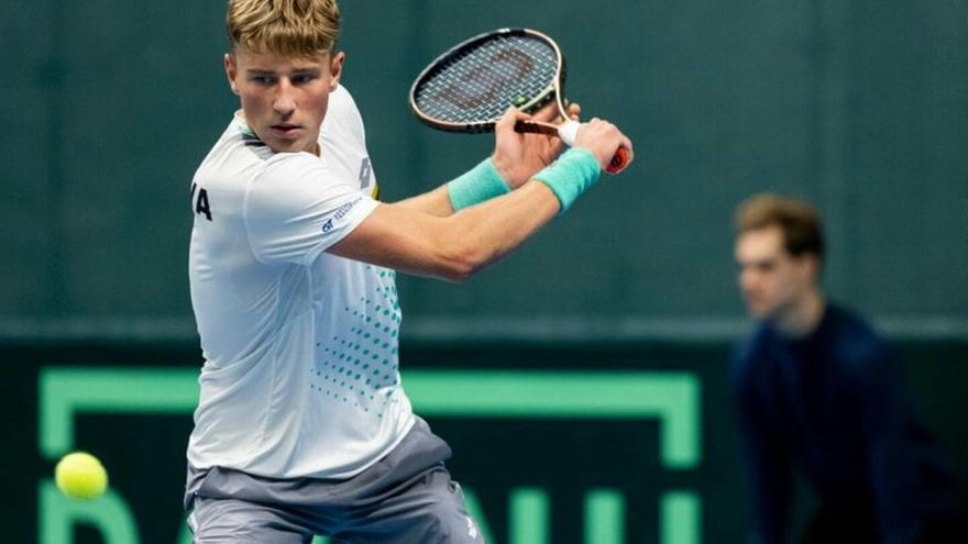 El tenista del Montemar Edas Butvilas estará en Roland Garros