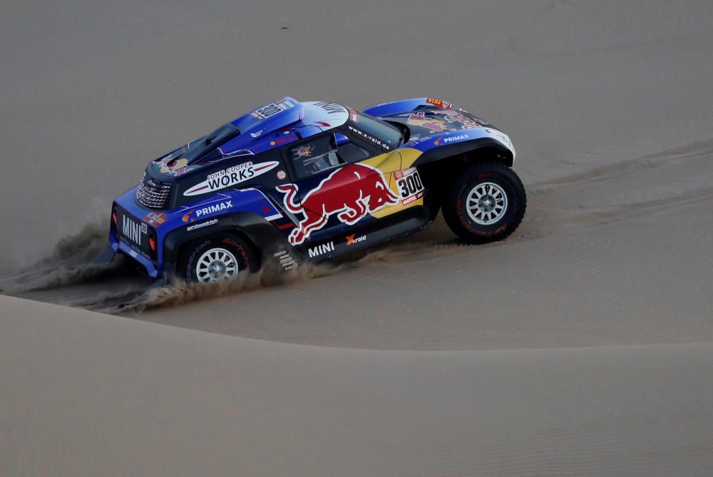 Las fotografías de la segunda etapa del Dakar.