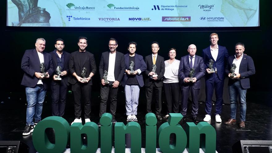 La gala de entrega de los Premios Málaga 2023 La Opinión, en imágenes