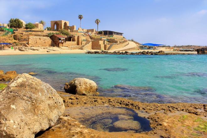 Playa de Achziv, Israel