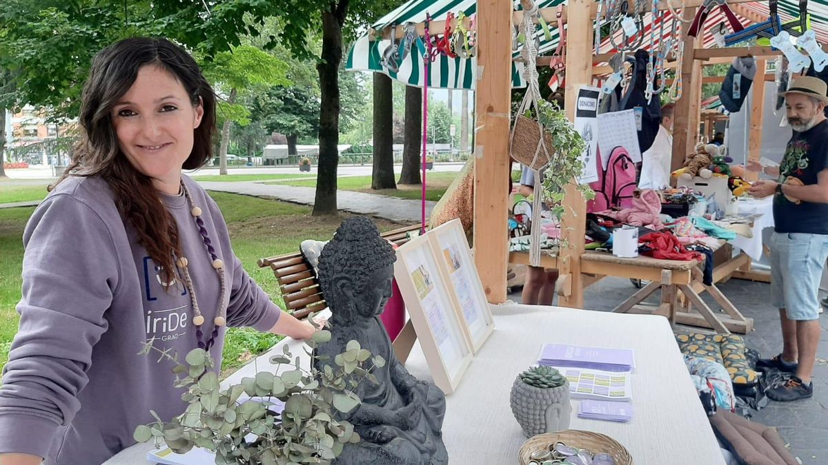 La Feria de la Salud de Grado, en imágenes