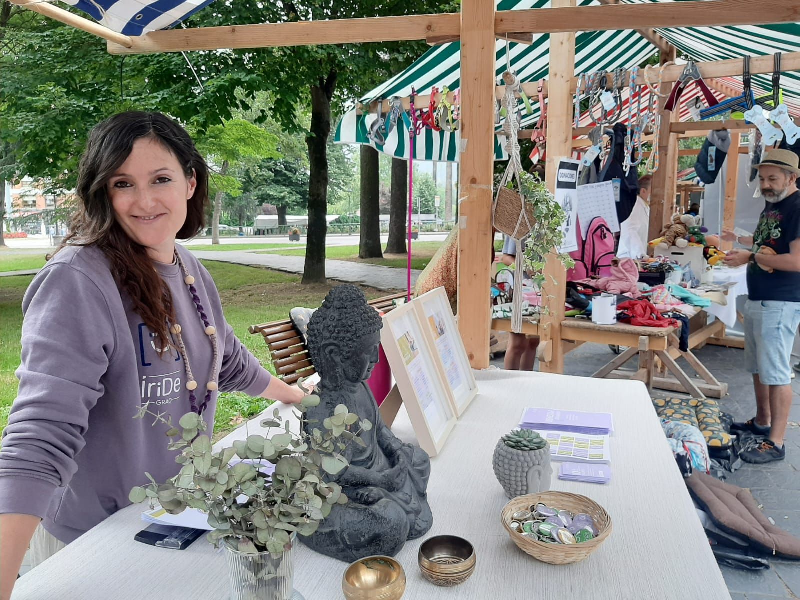 La Feria de la Salud de Grado, en imágenes