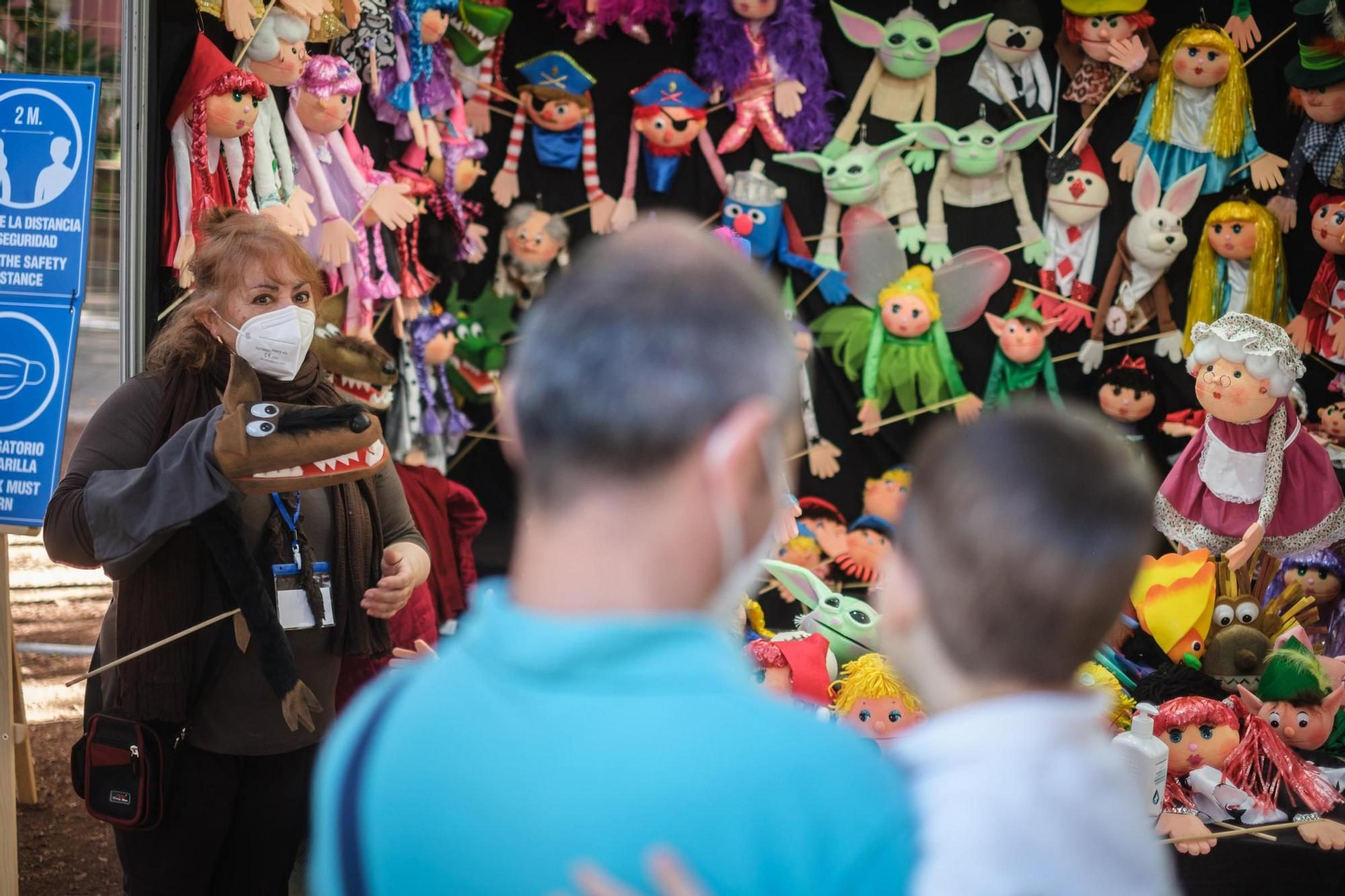 Feria de artesanía en Santa Cruz de Tenerife