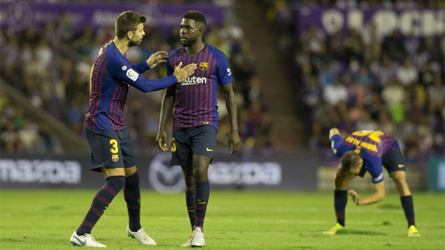 Alarma en el Barça: problema central