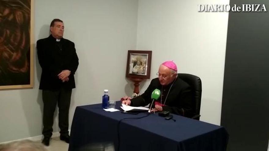 Vicente Juan Segura anuncia que deja de ser obispo de Ibiza