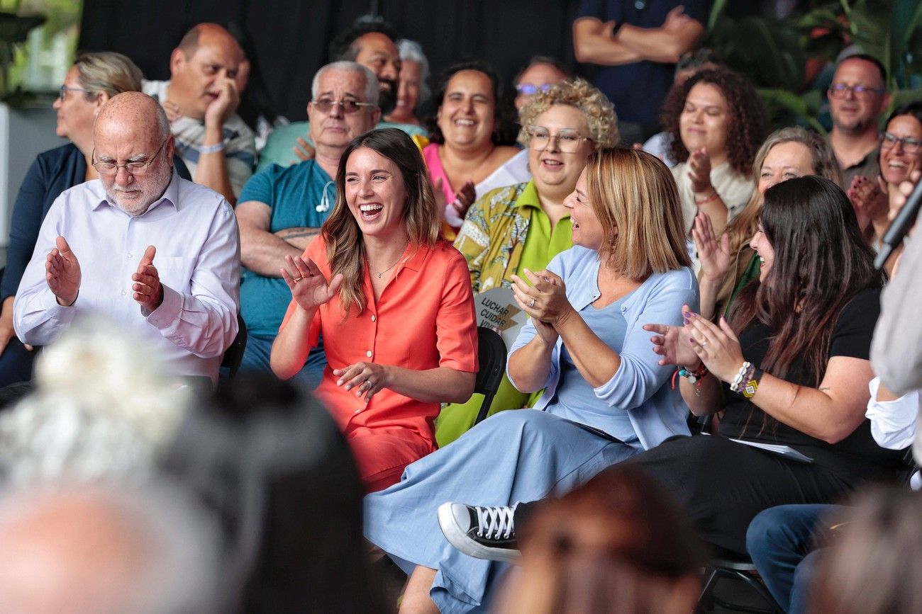 Irene Montero apuesta por la continuidad de los gobiernos de coalición para frenar a una derecha "asalvajada"