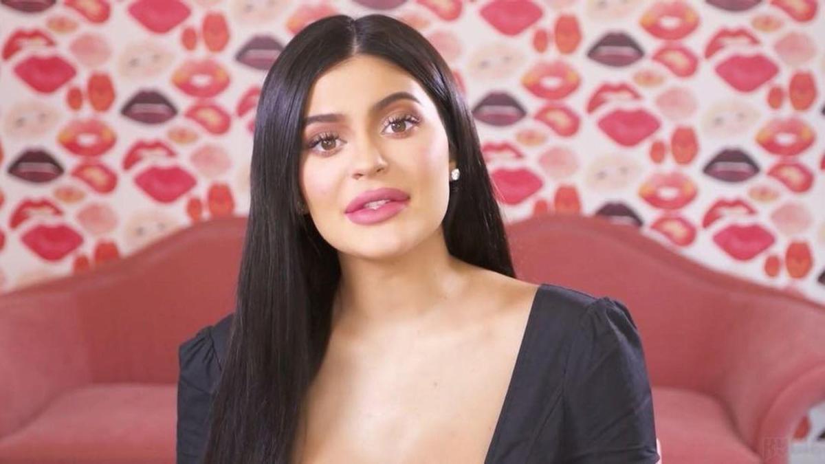 Kylie Jenner, a tope en Instagram con nueva cara