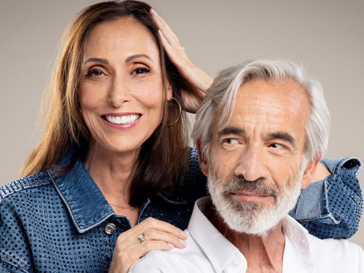 María Barranco e Imanol Arias, protagonistas de «Mejor no decirlo».
