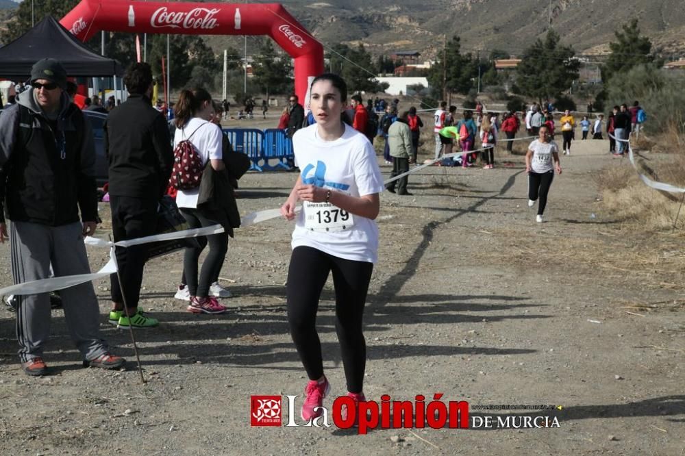 Final Regional de Cross Escolar: juvenil