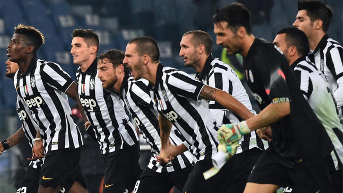 La Juventus destroza al Lazio