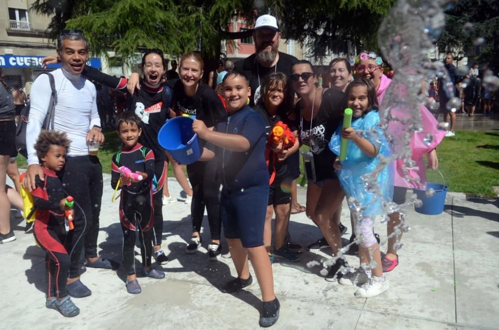 ¡Búscate! Las imágenes de la Festa da Auga de Vilagarcía 2019