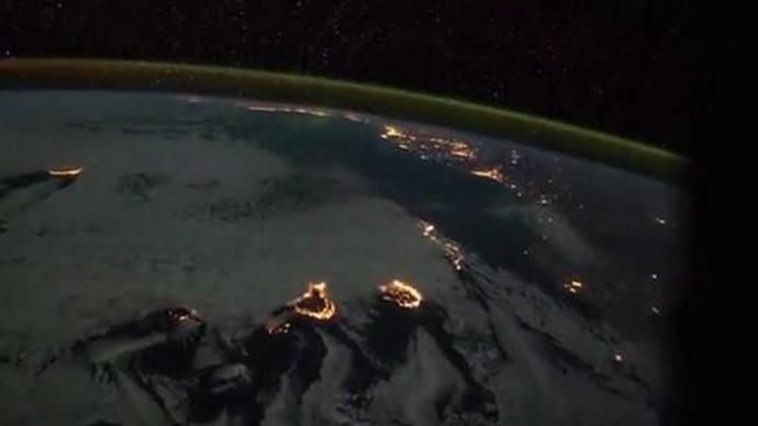 Canarias, desde el espacio