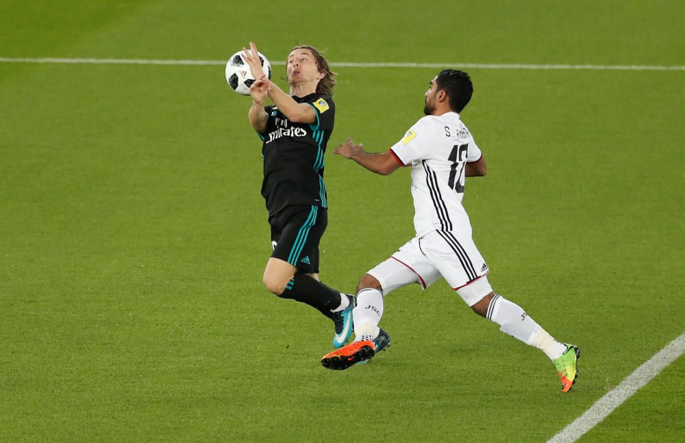 Mundial de clubes: Al Jazira-Real Madrid