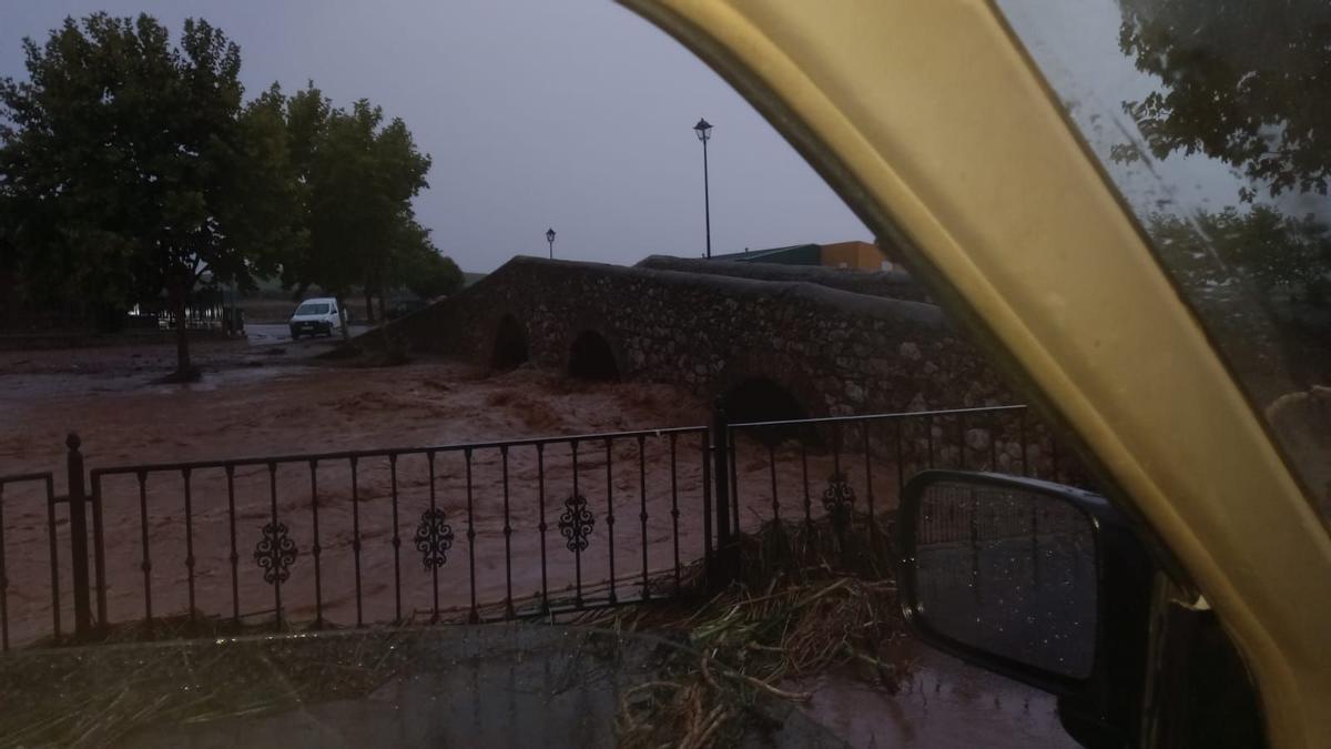 Arroyo de San Serván, este jueves