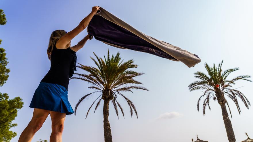 Gewitter und Strandwetter wechseln sich auf Mallorca ab