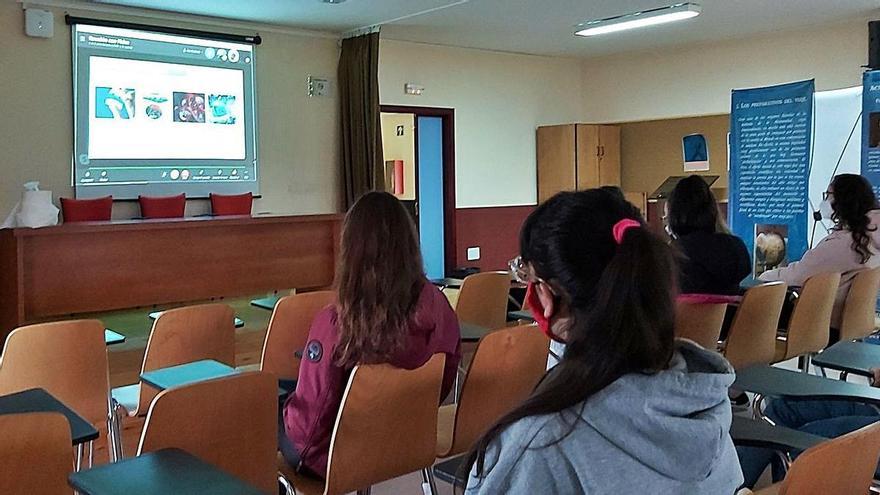 El IES de Villalpando organiza una jornada de orientación profesional