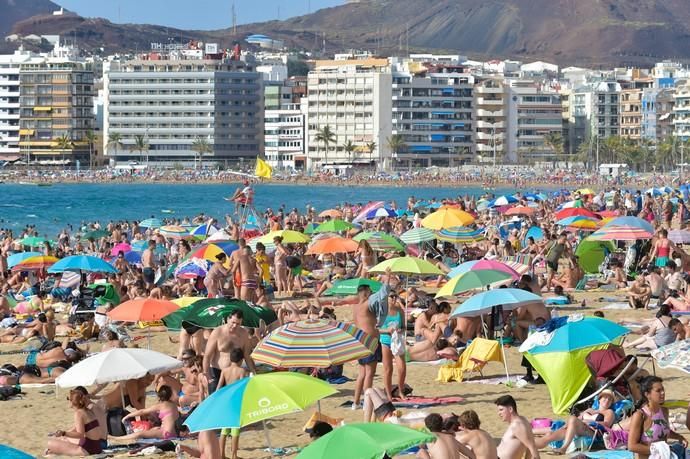 03-08-20218 LAS PALMAS DE GRAN CANARIA. Día de ...