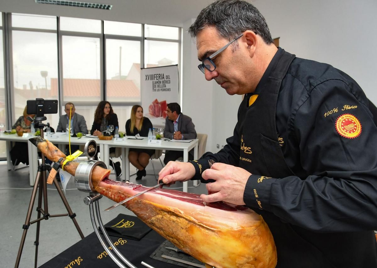 El mejor jamón de Los Pedroches