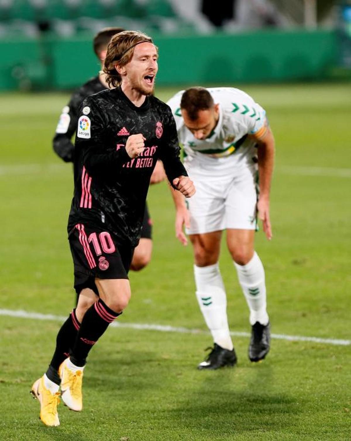 LaLiga Santander: Elche - Real Madrid.