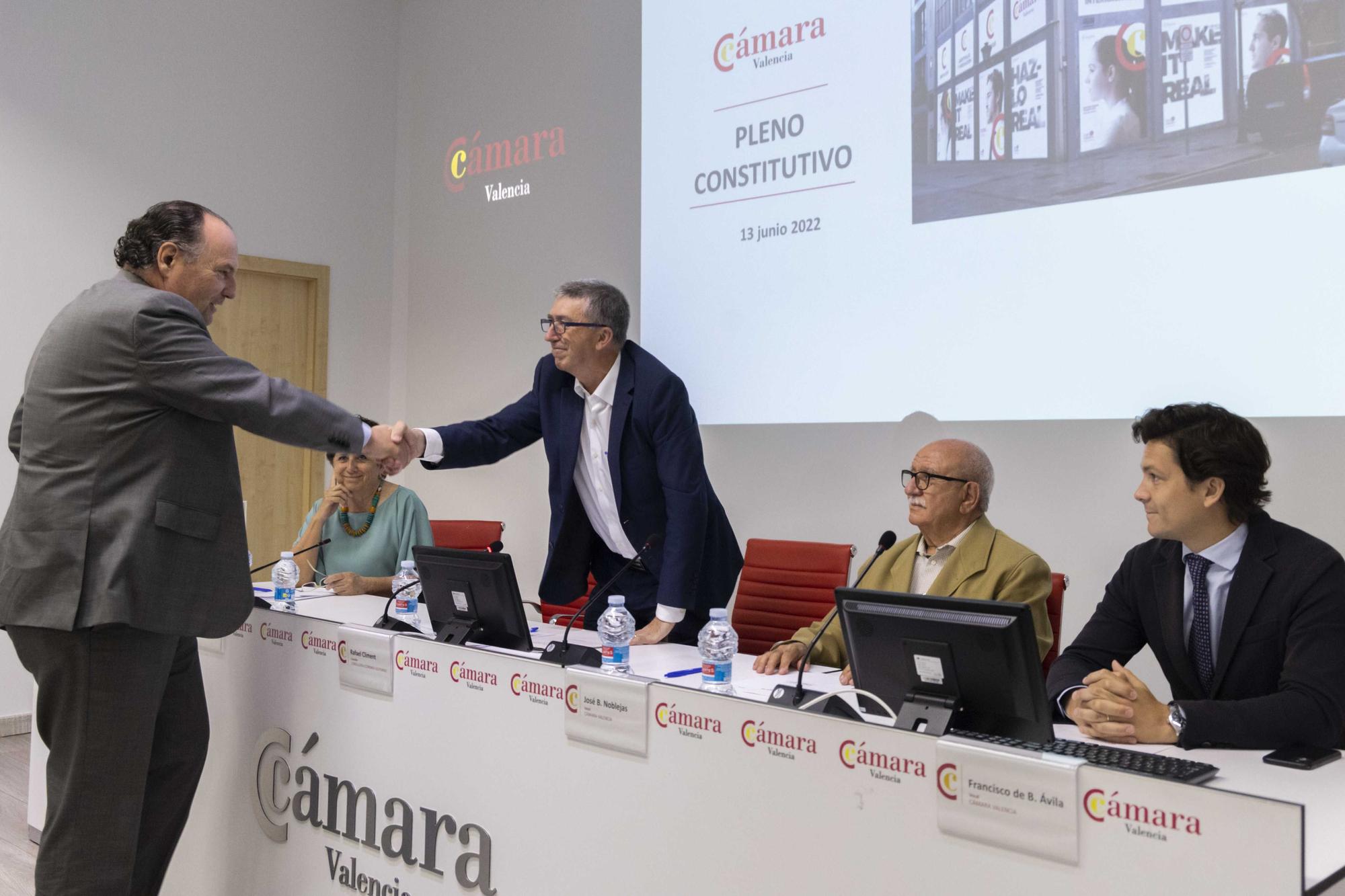 La asamblea de Cámara Valencia renueva a Morata como su presidente