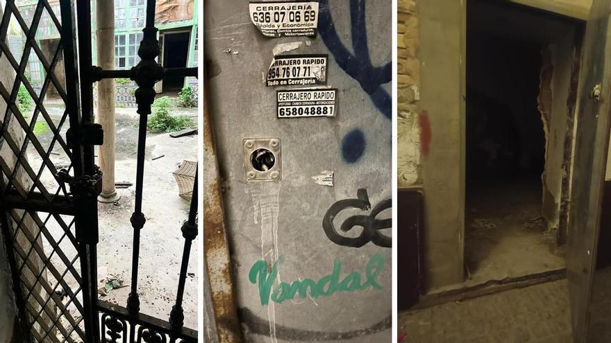 Los vecinos del centro claman por la okupación de un bloque del Ayuntamiento de Sevilla: costó 1,7 millones y lleva en ruinas 30 años