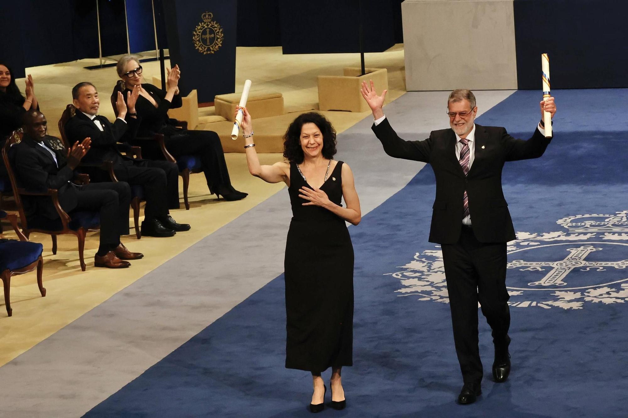 EN IMÁGENES: Así fue la ceremonia de los Premios Princesa de Asturias 2023