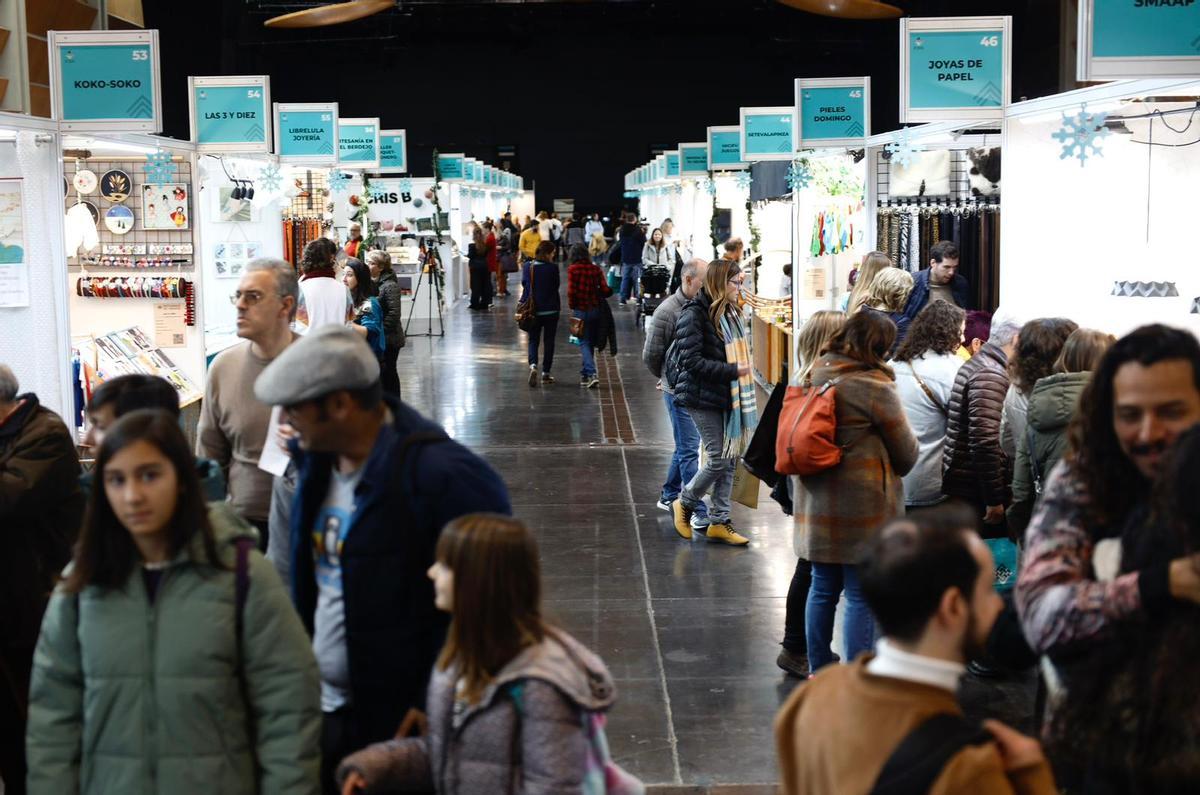 La Feria de Artesanía celebra sus 40 años por todo lo alto