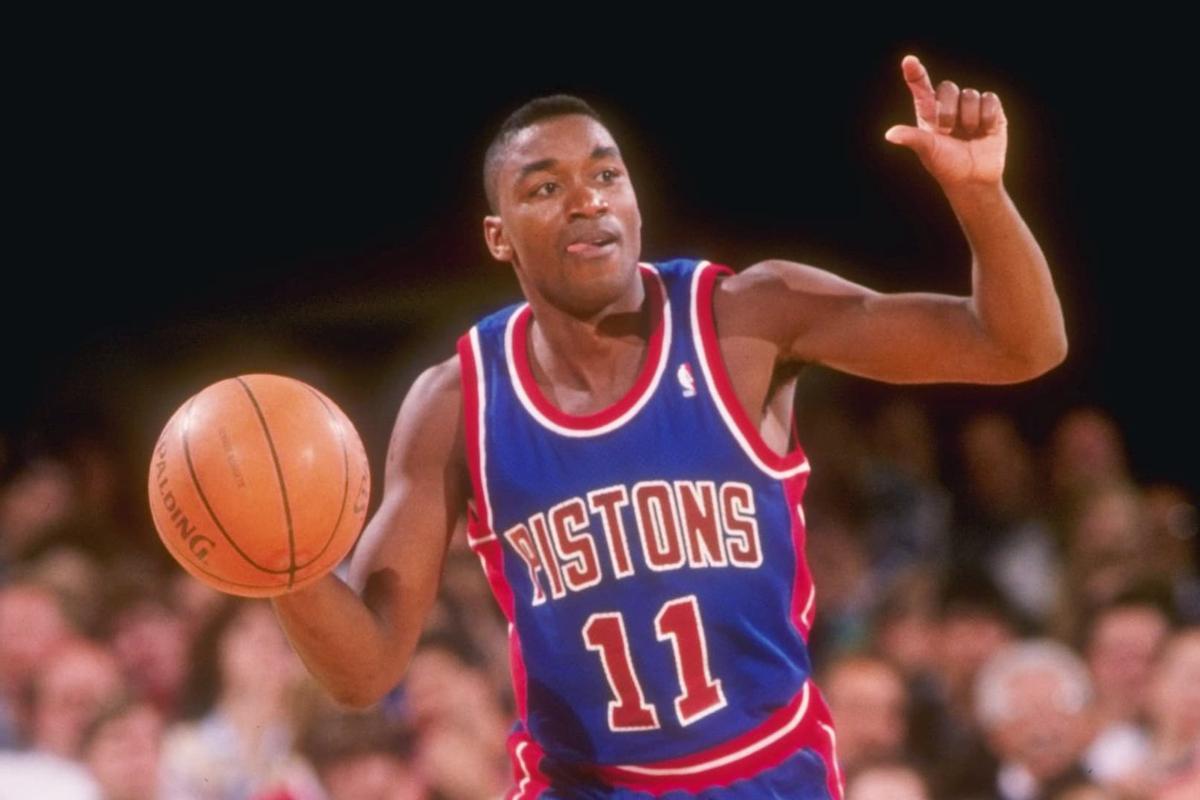 A pesar de su permanente sonrisa, Isiah Thomas fue el gran lider de los 'Bad Boys'