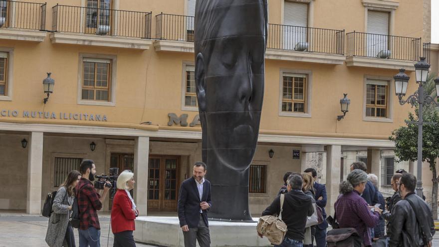 Las esculturas de Jaume Plensa seguirán en Elche hasta septiembre
