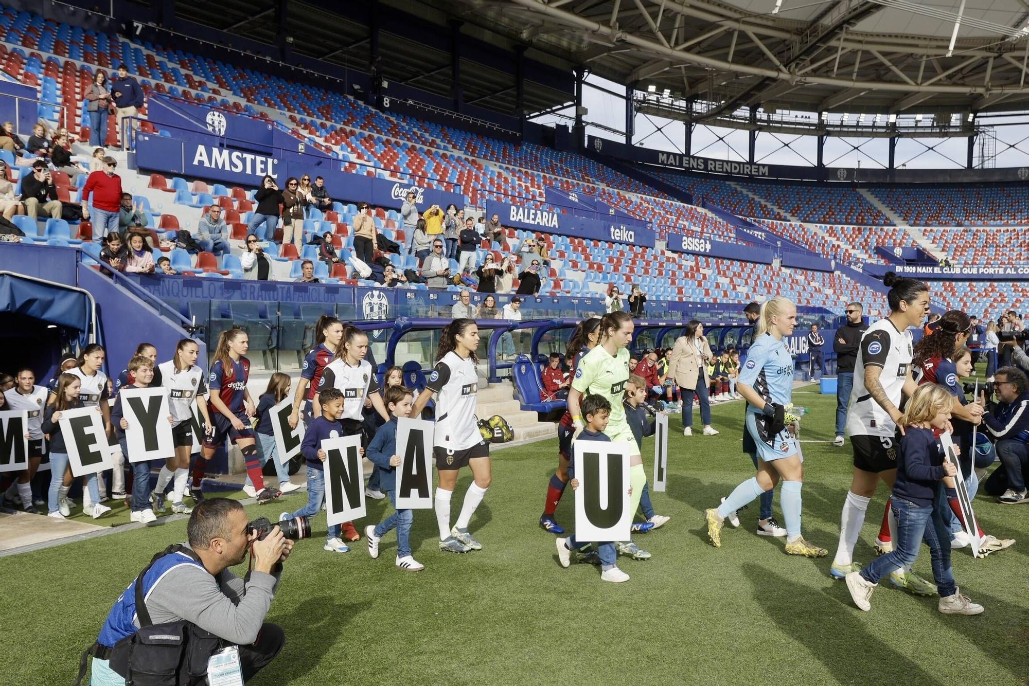 Las mejores fotos del Levante - Valencia de LaLiga F