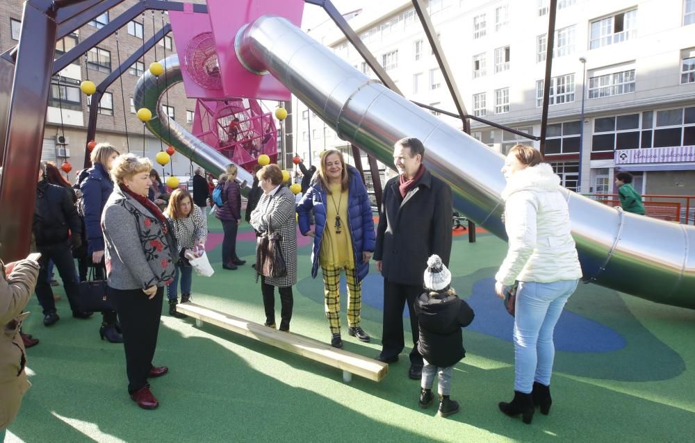 A los macroparques de calle Venezuela e Independencia se les suma un nuevo "compañero" en la calle Pedro Alvarado.