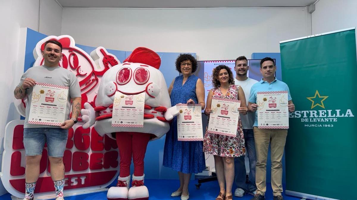 Presentación del Burger Lumber Fest