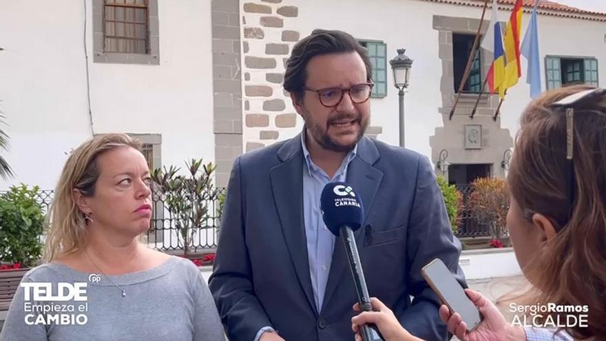 Sergio Ramos califica de “inocentada” la moción de la alcaldesa de Telde sobre la ampliación del Aeropuerto de Gran Canaria