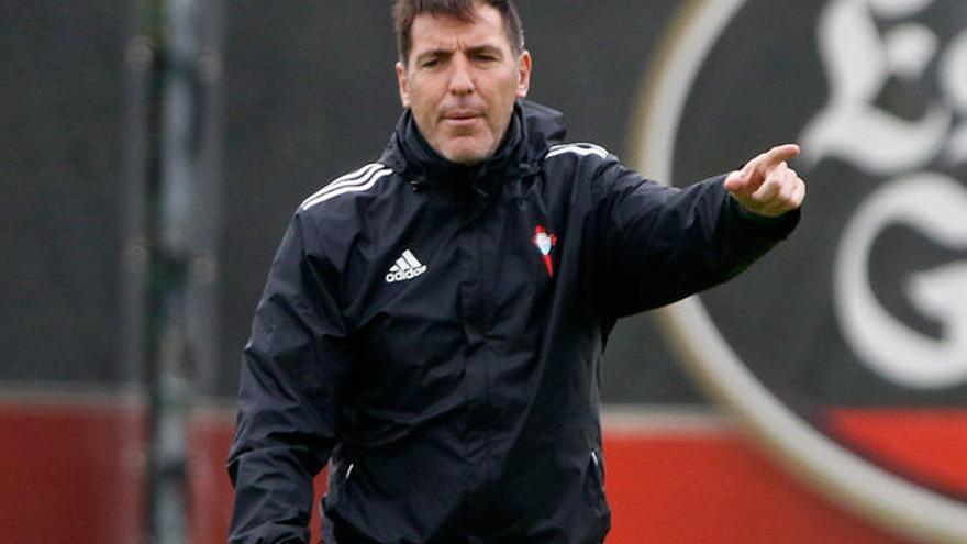 Berizzo, técnico del Celta // RICARDO GROBAS