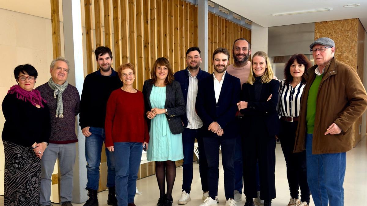 Compromís en el evento.