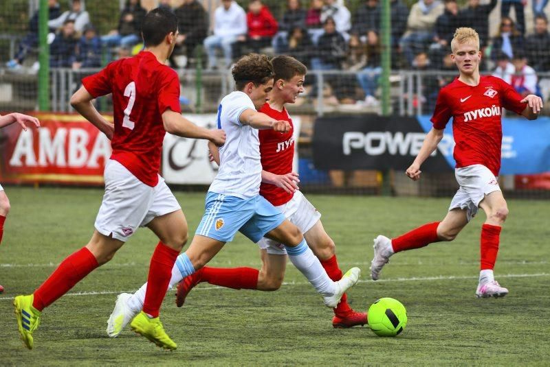 El Zaragoza se proclama campeón del Cesaraugusta