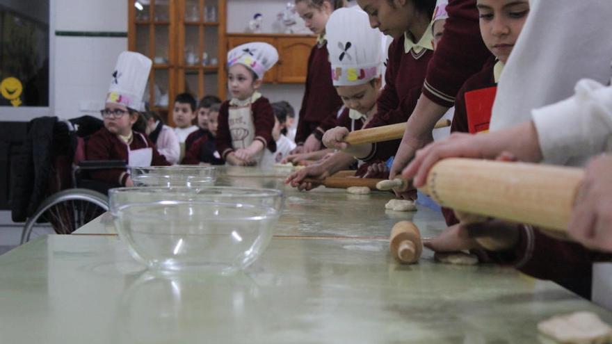 Actividades del Dia de les Illes Balears en el colegio San José de la Montaña