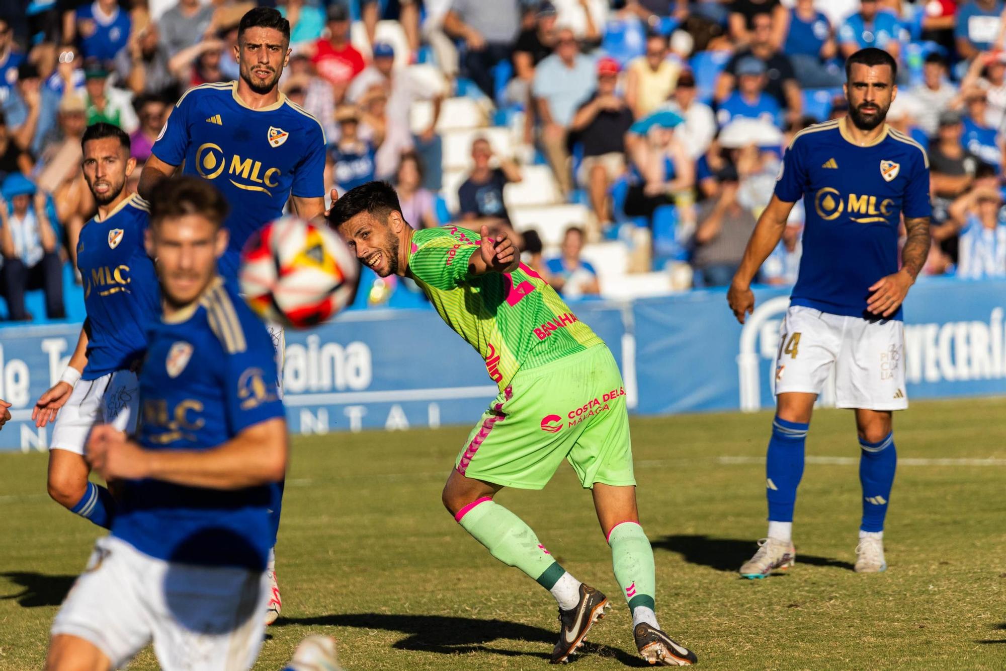 El Deportivo Linares - Málaga CF, en imágenes