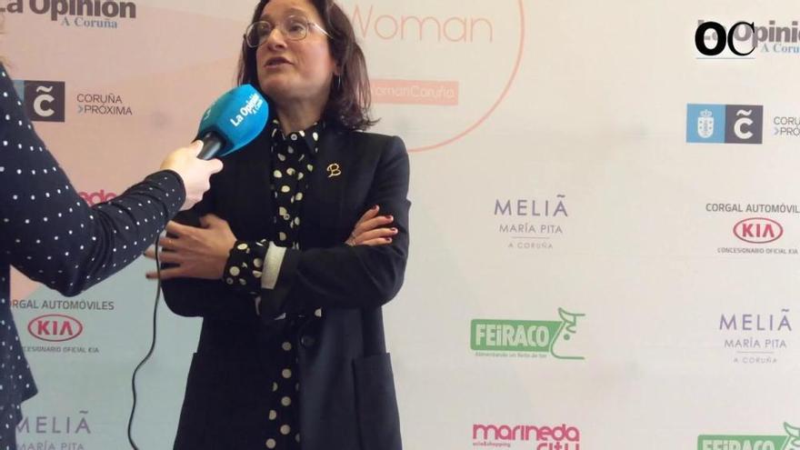 #eWomanCoruña | Berta Lema Añón, asesora en Fundación Mujeres