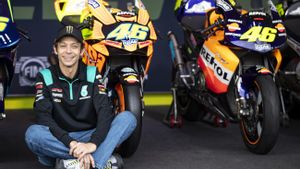 Valentino Rossi: «Només espero no plorar diumenge»