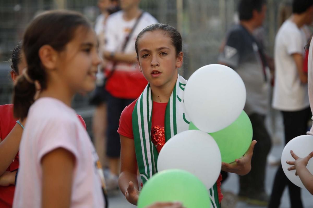 El Córdoba CF Futsal celebra el ascenso en Las Tendillas